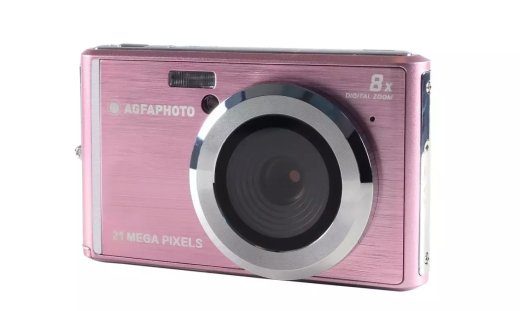 AgfaPhoto DC5200 Digikaamera Roosa