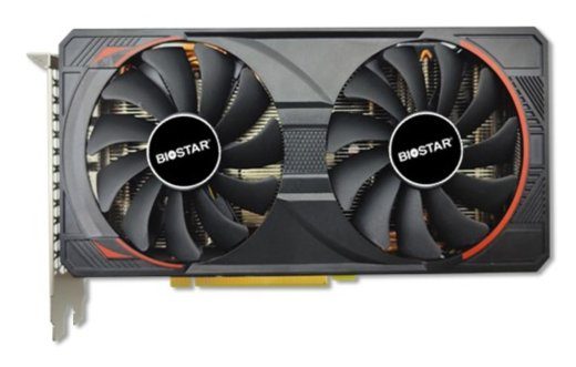 Graafikakaart BIOSTAR NVIDIA GeForce RTX 3070 1500 MHz 8 GDDR6 256 bit PCI Express x16 4.0 Aktiivne VN3716RM82