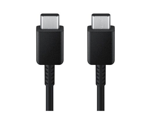 EP-DX310JBE Samsung USB-C/USB-C andmekabel 3A 1.8m / must