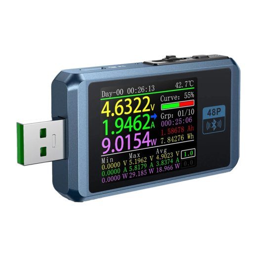 FNIRSI FNB48P BT USB porti tester Bluetoothiga