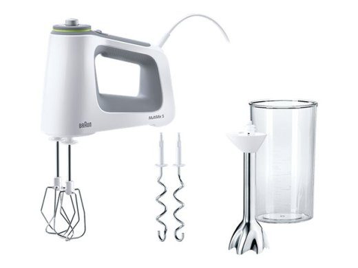 Braun MultiMix 5 HM 5107 WH käsiseguja valge/hall