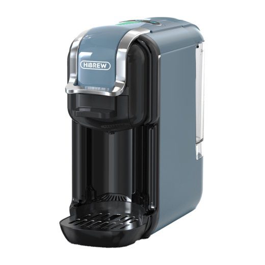 HiBREW H2B 5-in-1 kapsulinė kavos mašina (pilka)