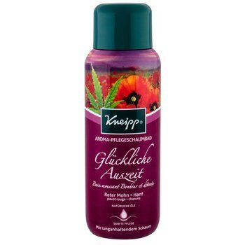 Foam bath Red poppy and cannabis 400 ml 400ml