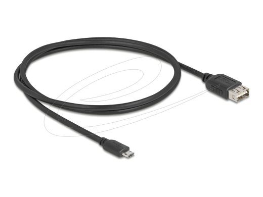 Delock USB kaabel 1m must