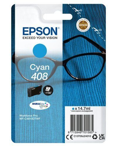 Epson DURABrite Ultra 408L Tintpatruun Tsüaan
