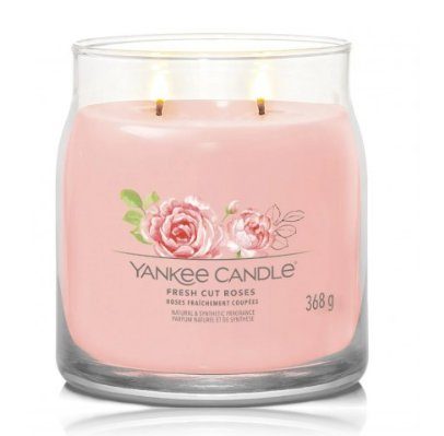 Yankee Candle Fresh Cut Roses Lõhnaga küünal 368 g