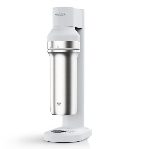 Brita sodaTRIO vee karboniseerija (valge)
