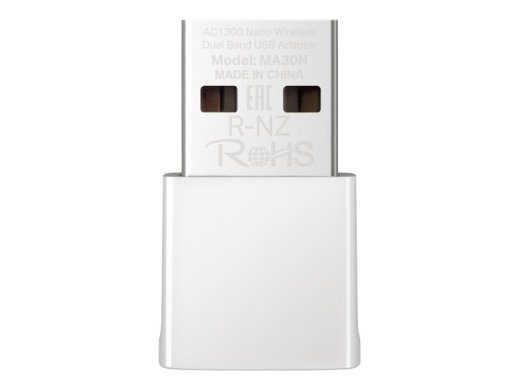 Mercusys AC1300 Nano Juhtmevaba kahe ribaga USB adapter Mercusys AC1300 Nano Juhtmevaba kahe ribaga USB adapter