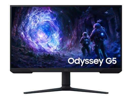 Samsung Odyssey G5 S27FG510EU 27-tolline VA 2560 x 1440 (2K) HDMI DisplayPort 180Hz Monitor