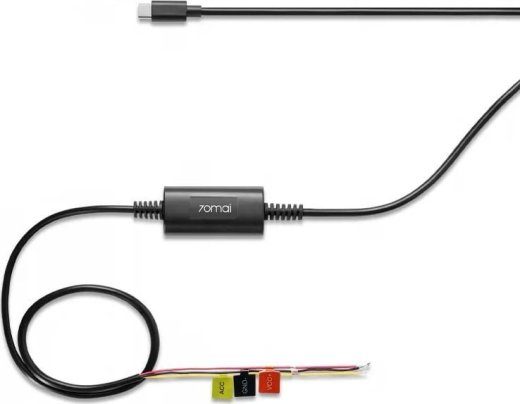 70mai UP03 Hardwire Kit Laadimise adapter USB-C