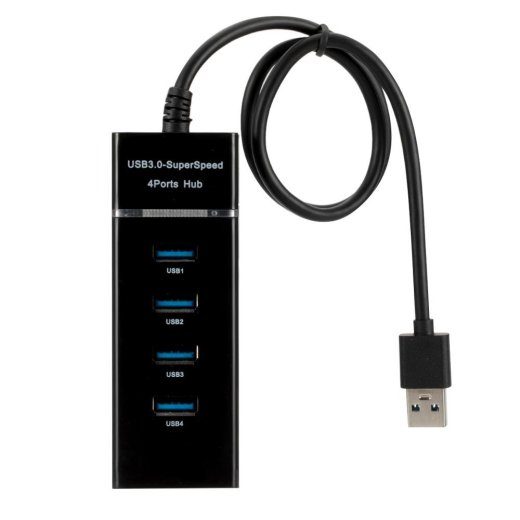 RoGer AD15651 USB 3.0 Hub - jagaja 4 x USB 3.0 / 5 Gbps
