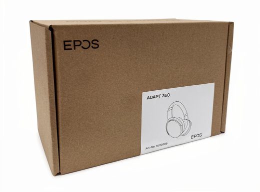 EPOS ADAPT 360 belaidės ausinės juodos