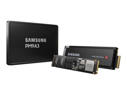 Samsung PM9A3 SSD MZQL2960HCJR 960GB 2.5-colio U.2 PCIe 4.0 x4 (NVMe)