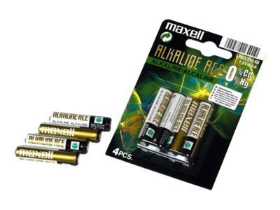 Maxell 10 AAA standardpatareid