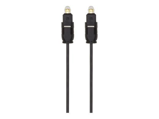 LogiLink digitaalne optiline audiokaabel must