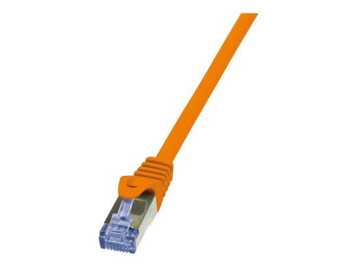 LogiLink PrimeLine CAT 6a SFTP 5m Patch kaabel Oranž
