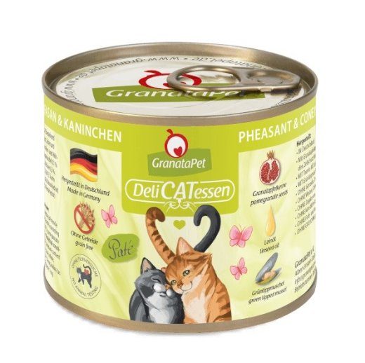 GRANATAPET DeliCATessen faasan ja küülik - märg kassitoit - 200g