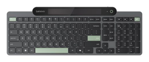 Lenovo 4Y41R69489 klaviatuur Kodu/Kontor Bluetooth US English must, roheline