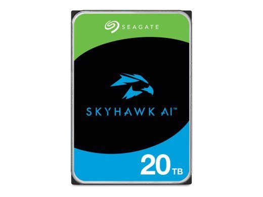 Seagate SkyHawk AI Kõvaketas ST20000VE004 20TB 3.5" Serial ATA-600