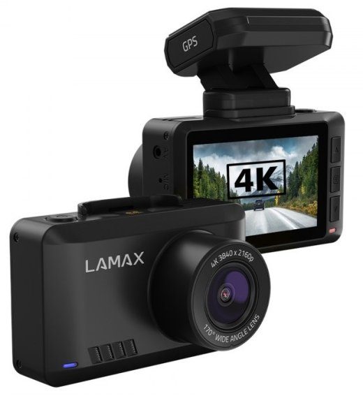 LAMAX T10 4K Wi-Fi autokaamera GPS-iga