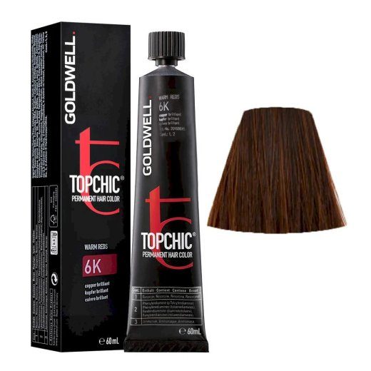 Goldwell Topchic Hair Color 6KR 60 ml