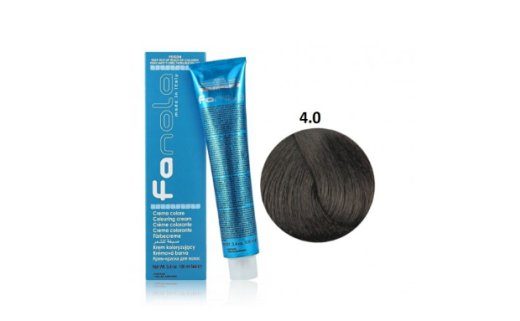 Fanola Colouring Cream Hair Dye 4.0 100 ml