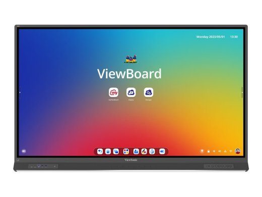ViewSonic ViewBoard IFP6553 65 Colių LED-apšviestas LCD plokščias ekranas 3840 x 2160