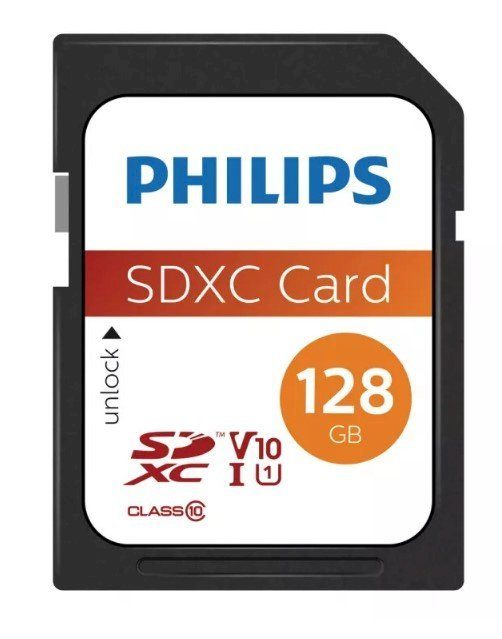 Philips FM12SD55B/00 mälukaart 128GB