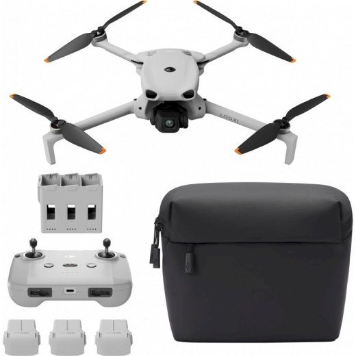DJI Lito X1 Fly More Dronų komplektas su RC-N3