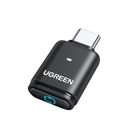 UGREEN 45008 BT501 USB juhtmevaba heli saatja 10 m / must