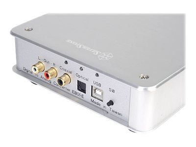 SilverStone EB01-E Sidabrinis Komplektas