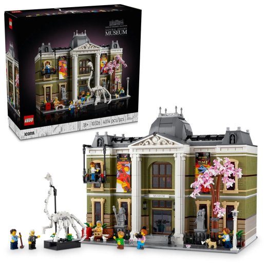 LEGO ICONS 10326 Muzeum Historii Naturalnej