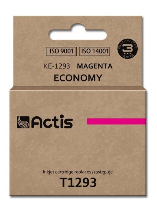 Actis KE-1293 tint (Epson T1293 asendaja; Standard; 15 ml; magevee)