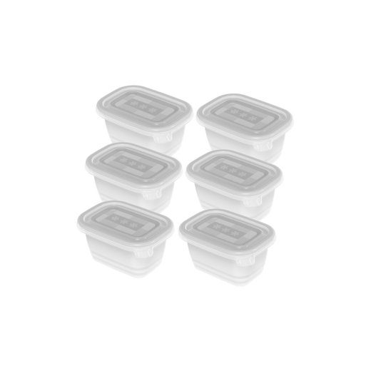 ROTHO Freeze - sügavkülmiku anum - 6x250ml