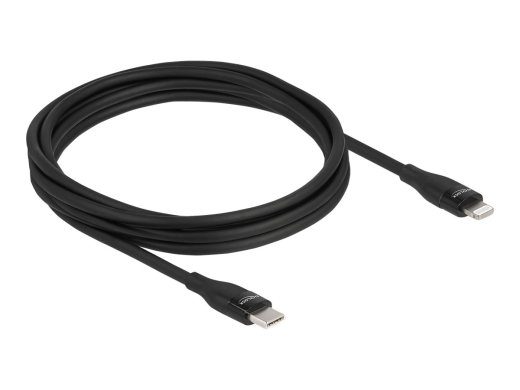 Delock Lightning kaabel 2m must