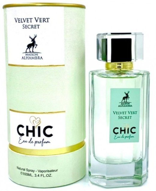 Maison Alhambra Velvet Vert Secret Chic Parfüüm EDP 100 ml