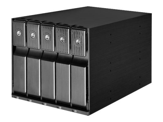 SilverStone 3,5-Tolliline Draivekohus Must
