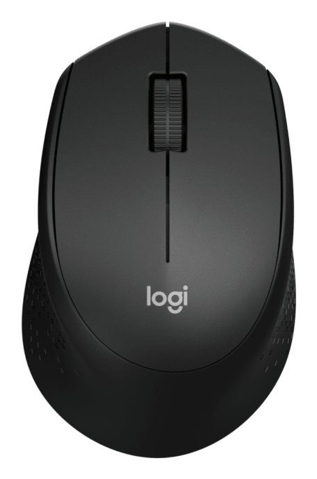 LOGITECH M330 Silent Plus Black - 2.4GHZ - EMEA