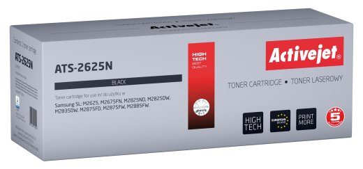 Activejet ATS-2625N Toner (asendus Samsung MLT-116L-le; Supreme; 3 000 lehekülge; Must)