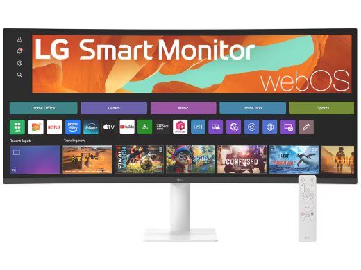 LG Smart 34U601SA-W 34 IPS 3440 x 1440 (UltraWide) HDMI 100Hz dokkimismonitor