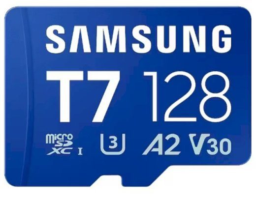 Samsung T7 microSD mälukaart 128GB