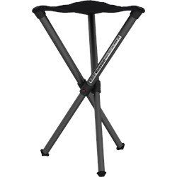 Walkstool Comfort 55 3-jalguse kampaklubi must