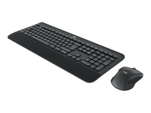 Logitech MK545 Advanced Hiire ja Klaviatuuri Komplekt Juhtmeta Saksa