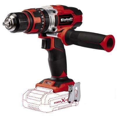 Einhell TE-CD 48 Belaidis grąžtas 1500 aps./min Juoda, Raudona 1.41 kg