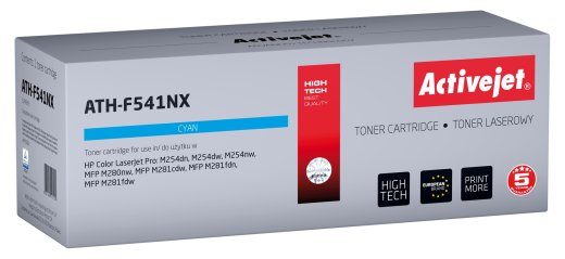 Activejet ATH-F541NX Toner (for HP 203X, CF541X; 2500 pages; cyan)
