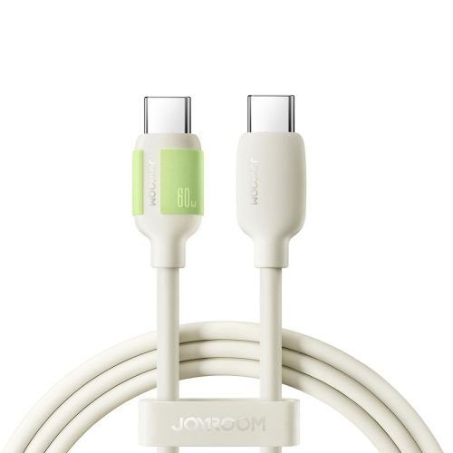 Joyroom Type-C - Type-C Fluorestseeruv Seeria Kaabel A53 60W 1.2m / beež