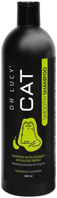 DR LUCY Cat Smooth Long Coat Šampoon – 500 ml