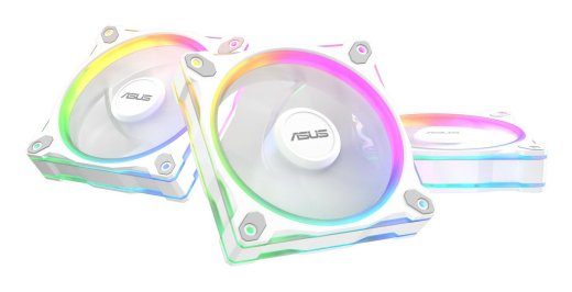 ASUS Prime MR120 Ventilaator 3-komplekt Valge 120 mm