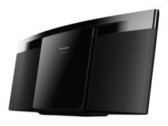 Panasonic SC HC200 CD/MP3 Mängija Digitaalne Raadio 20Watt