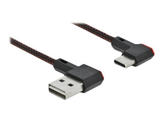 Delock lihtne USB Type-C kaabel 50cm punane